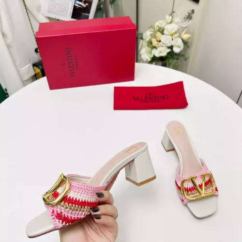 Replica Valentino Slippers For Women #1320236 $17.00 USD for Wholesale