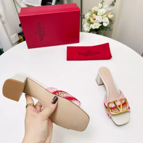 Replica Valentino Slippers For Women #1320236 $17.00 USD for Wholesale