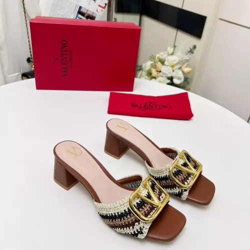 Wholesale Valentino Slippers For Women #1320237 $96.00 USD, Wholesale Quality Replica Valentino Slippers