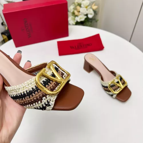 Replica Valentino Slippers For Women #1320237 $96.00 USD for Wholesale