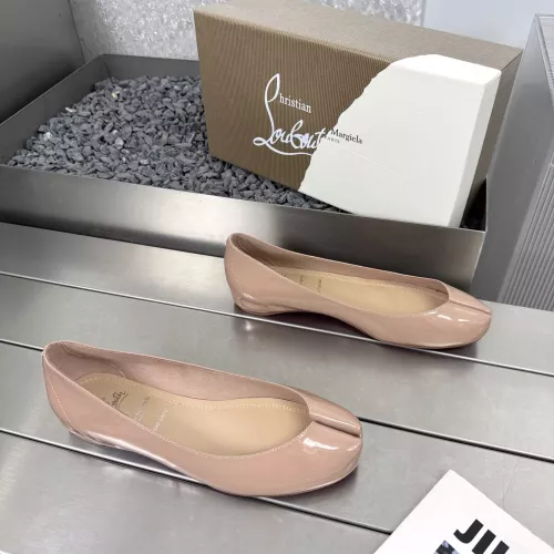 Replica Christian Louboutin Flat Shoes For Women #1320239 $102.00 USD for Wholesale