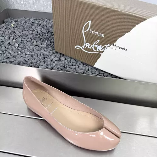 Replica Christian Louboutin Flat Shoes For Women #1320239 $102.00 USD for Wholesale