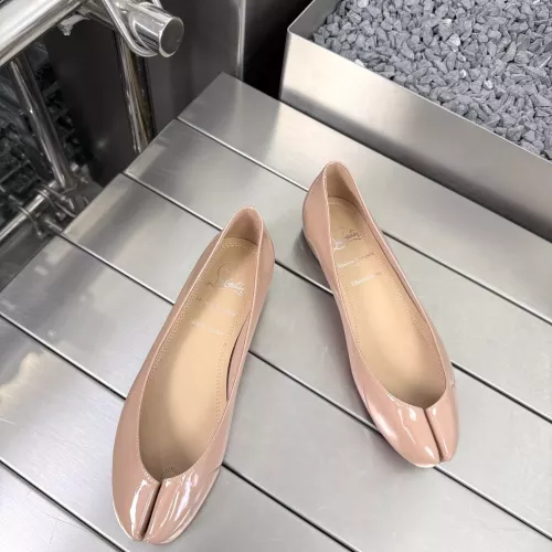 Replica Christian Louboutin Flat Shoes For Women #1320239 $102.00 USD for Wholesale