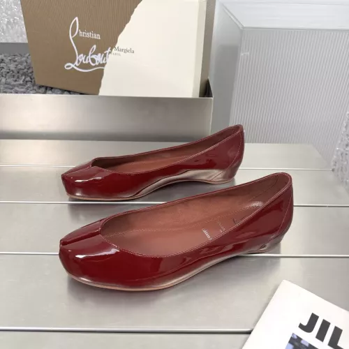 Wholesale Christian Louboutin Flat Shoes For Women #1320240 $102.00 USD, Wholesale Quality Replica Christian Louboutin Flat Shoes