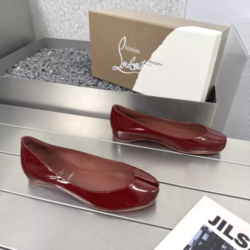 Replica Christian Louboutin Flat Shoes For Women #1320240 $102.00 USD for Wholesale