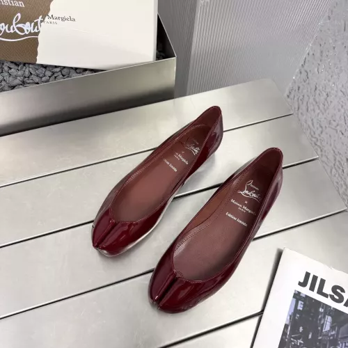 Replica Christian Louboutin Flat Shoes For Women #1320240 $102.00 USD for Wholesale