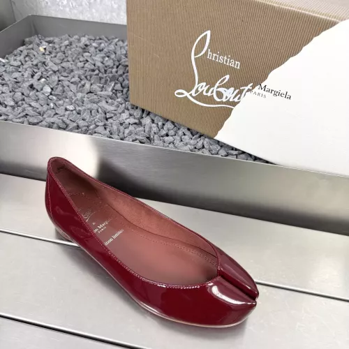 Replica Christian Louboutin Flat Shoes For Women #1320240 $102.00 USD for Wholesale