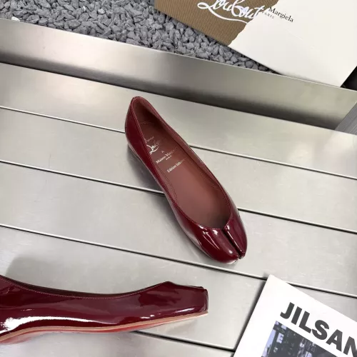 Replica Christian Louboutin Flat Shoes For Women #1320240 $102.00 USD for Wholesale
