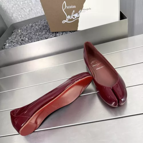 Replica Christian Louboutin Flat Shoes For Women #1320240 $102.00 USD for Wholesale