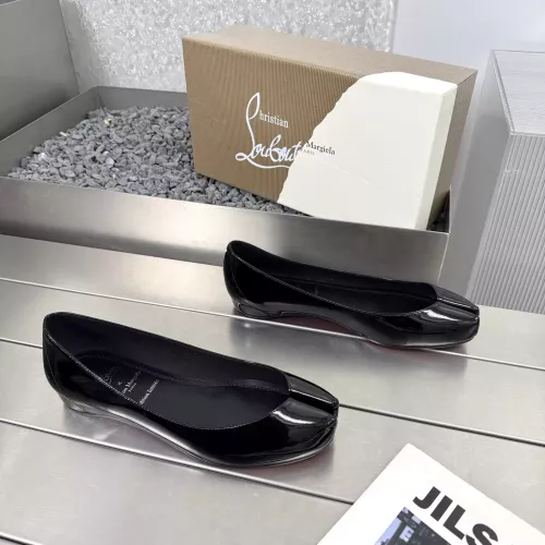 Replica Christian Louboutin Flat Shoes For Women #1320241 $102.00 USD for Wholesale
