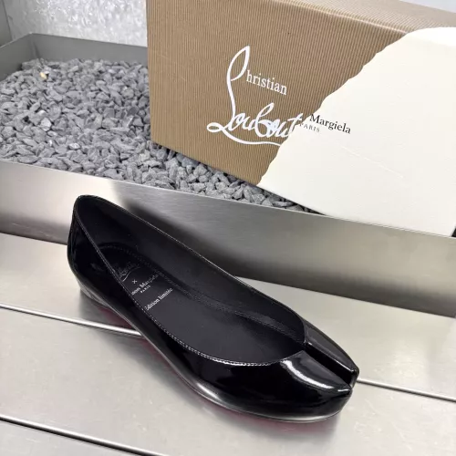 Replica Christian Louboutin Flat Shoes For Women #1320241 $102.00 USD for Wholesale