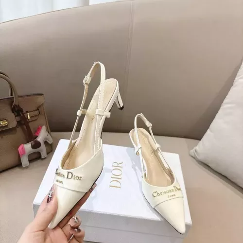 Replica Christian Dior Sandal For Women #1320242 $102.00 USD for Wholesale