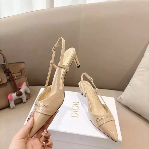 Replica Christian Dior Sandal For Women #1320243 $102.00 USD for Wholesale