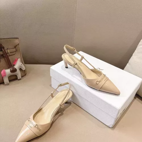 Replica Christian Dior Sandal For Women #1320243 $102.00 USD for Wholesale