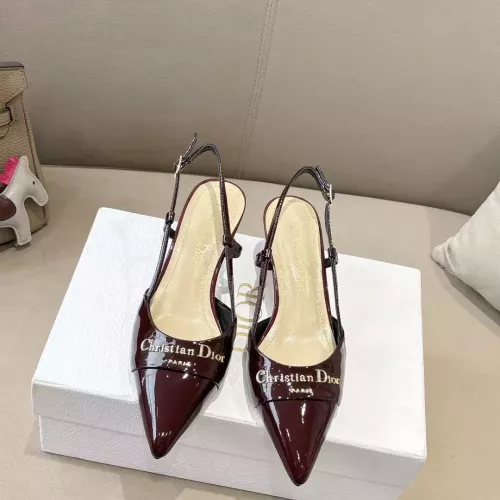 Replica Christian Dior Sandal For Women #1320244 $102.00 USD for Wholesale