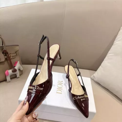 Replica Christian Dior Sandal For Women #1320244 $102.00 USD for Wholesale