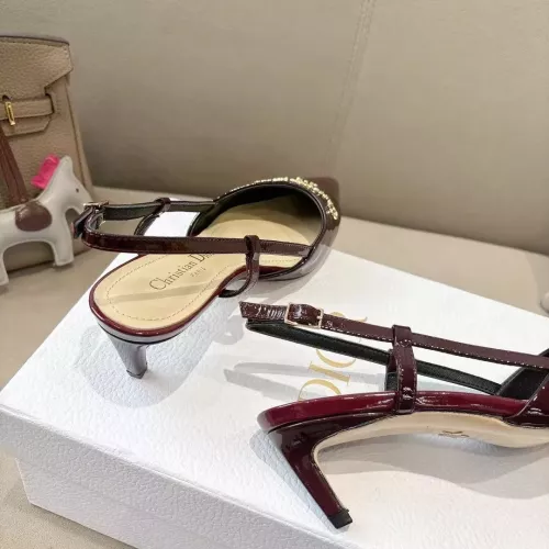 Replica Christian Dior Sandal For Women #1320244 $102.00 USD for Wholesale