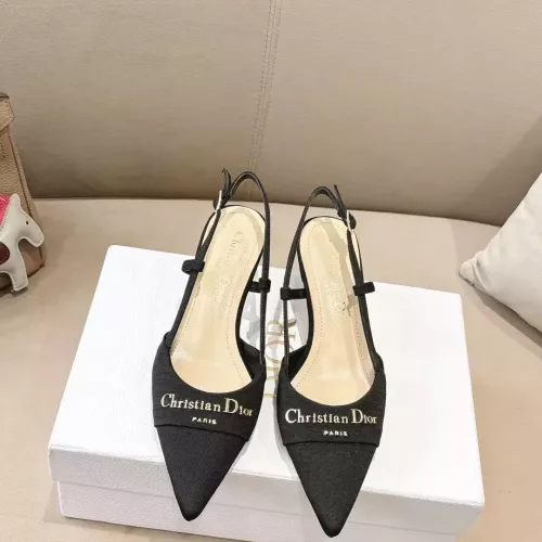 Replica Christian Dior Sandal For Women #1320246 $102.00 USD for Wholesale