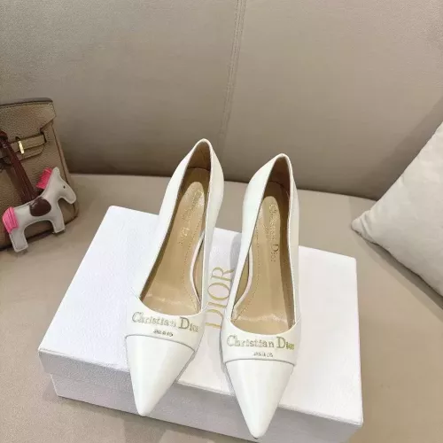 Replica Christian Dior High-Heeled Shoes For Women #1320247 $102.00 USD for Wholesale
