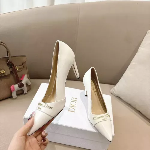 Replica Christian Dior High-Heeled Shoes For Women #1320247 $102.00 USD for Wholesale
