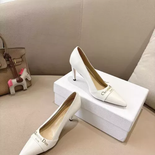 Replica Christian Dior High-Heeled Shoes For Women #1320247 $102.00 USD for Wholesale