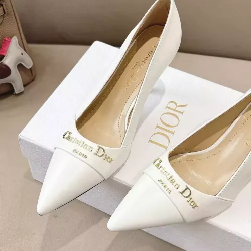 Replica Christian Dior High-Heeled Shoes For Women #1320247 $102.00 USD for Wholesale