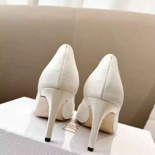 Replica Christian Dior High-Heeled Shoes For Women #1320247 $102.00 USD for Wholesale