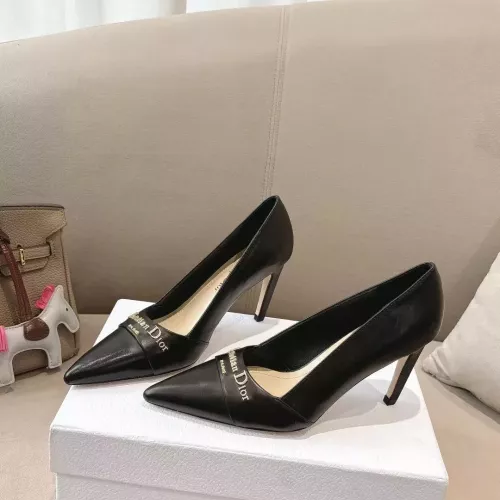 Wholesale Christian Dior High-Heeled Shoes For Women #1320248 $102.00 USD, Wholesale Quality Replica Christian Dior High-Heeled Shoes