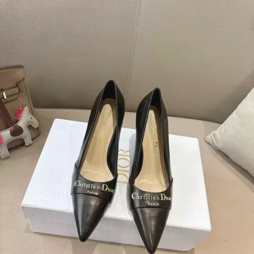 Replica Christian Dior High-Heeled Shoes For Women #1320248 $102.00 USD for Wholesale