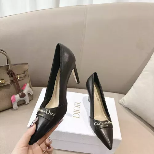 Replica Christian Dior High-Heeled Shoes For Women #1320248 $102.00 USD for Wholesale