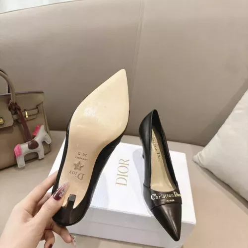 Replica Christian Dior High-Heeled Shoes For Women #1320248 $102.00 USD for Wholesale
