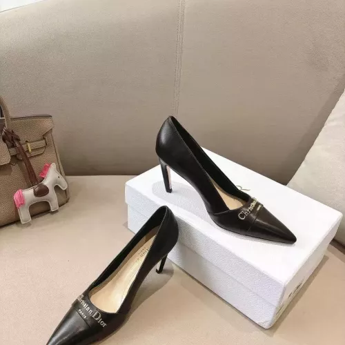 Replica Christian Dior High-Heeled Shoes For Women #1320248 $102.00 USD for Wholesale