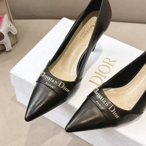 Replica Christian Dior High-Heeled Shoes For Women #1320248 $102.00 USD for Wholesale