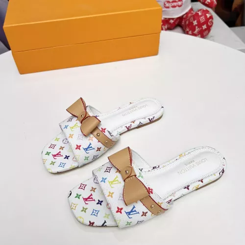 Wholesale Louis Vuitton Slippers For Women #1320249 $76.00 USD, Wholesale Quality Replica Louis Vuitton Slippers
