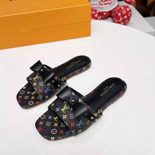 Wholesale Louis Vuitton Slippers For Women #1320250 $76.00 USD, Wholesale Quality Replica Louis Vuitton Slippers