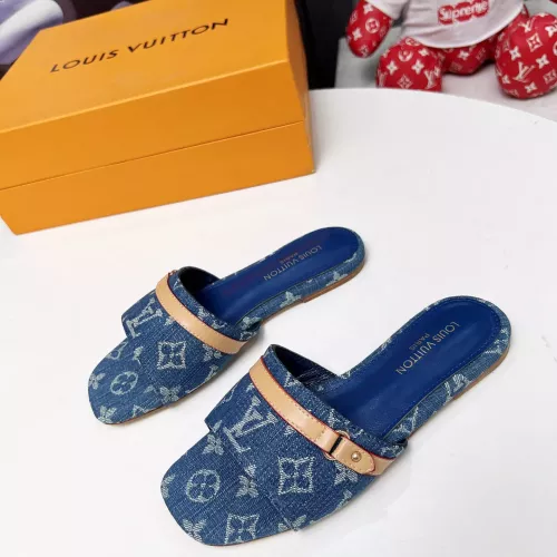 Wholesale Louis Vuitton Slippers For Women #1320251 $76.00 USD, Wholesale Quality Replica Louis Vuitton Slippers