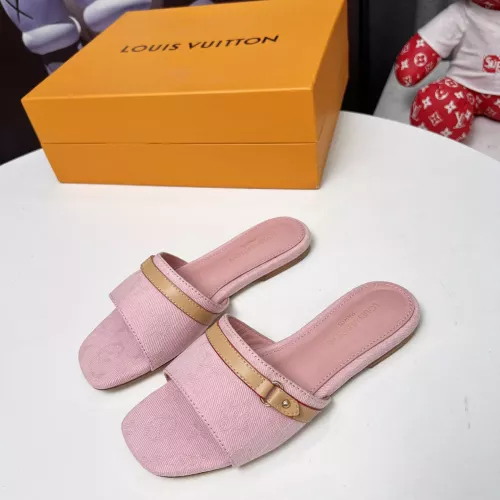 Wholesale Louis Vuitton Slippers For Women #1320252 $76.00 USD, Wholesale Quality Replica Louis Vuitton Slippers