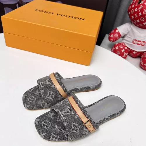 Wholesale Louis Vuitton Slippers For Women #1320253 $76.00 USD, Wholesale Quality Replica Louis Vuitton Slippers