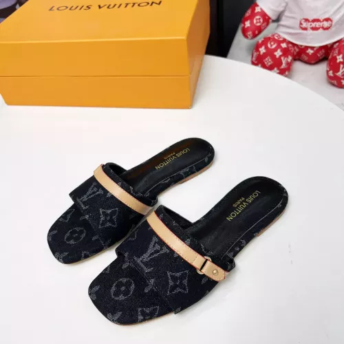 Wholesale Louis Vuitton Slippers For Women #1320254 $76.00 USD, Wholesale Quality Replica Louis Vuitton Slippers