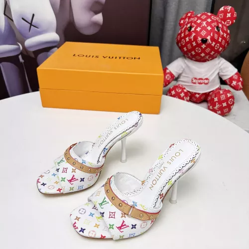 Wholesale Louis Vuitton Slippers For Women #1320255 $85.00 USD, Wholesale Quality Replica Louis Vuitton Slippers