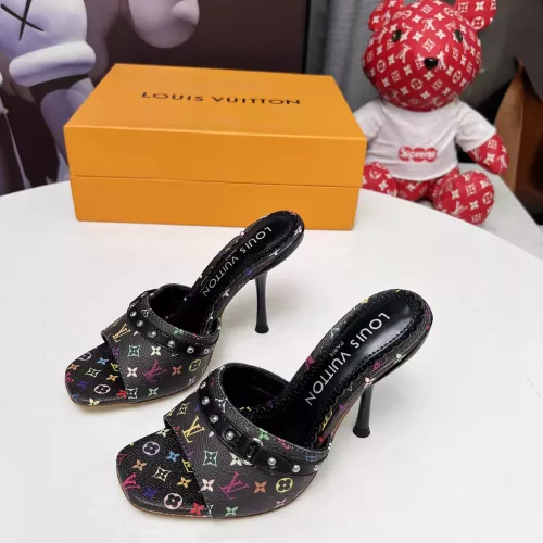 Wholesale Louis Vuitton Slippers For Women #1320256 $85.00 USD, Wholesale Quality Replica Louis Vuitton Slippers
