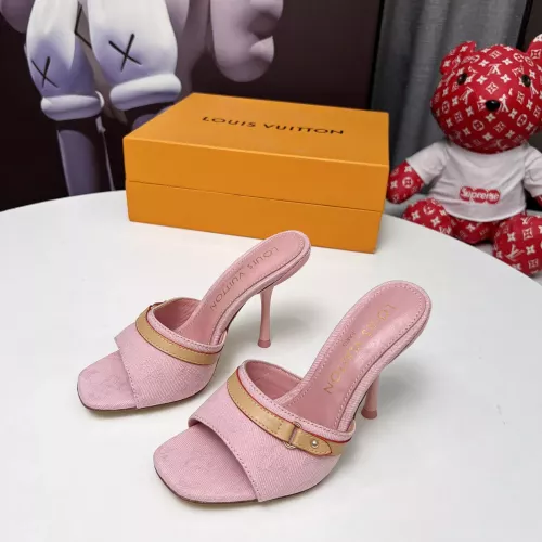 Wholesale Louis Vuitton Slippers For Women #1320257 $85.00 USD, Wholesale Quality Replica Louis Vuitton Slippers