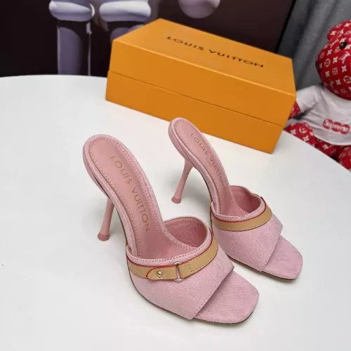 Replica Louis Vuitton Slippers For Women #1320257 $85.00 USD for Wholesale