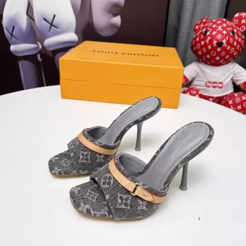 Wholesale Louis Vuitton Slippers For Women #1320258 $85.00 USD, Wholesale Quality Replica Louis Vuitton Slippers