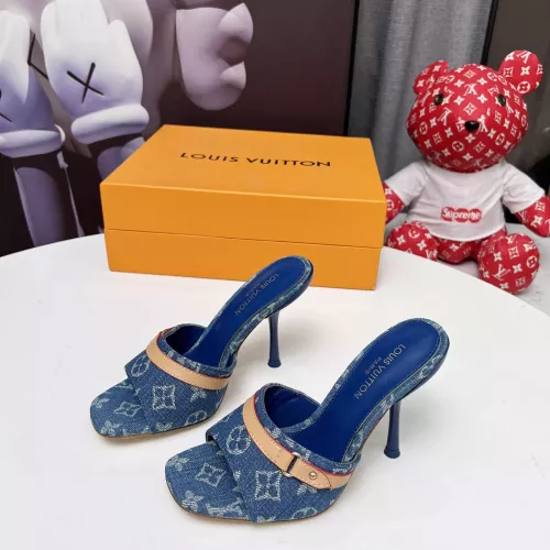 Wholesale Louis Vuitton Slippers For Women #1320259 $85.00 USD, Wholesale Quality Replica Louis Vuitton Slippers