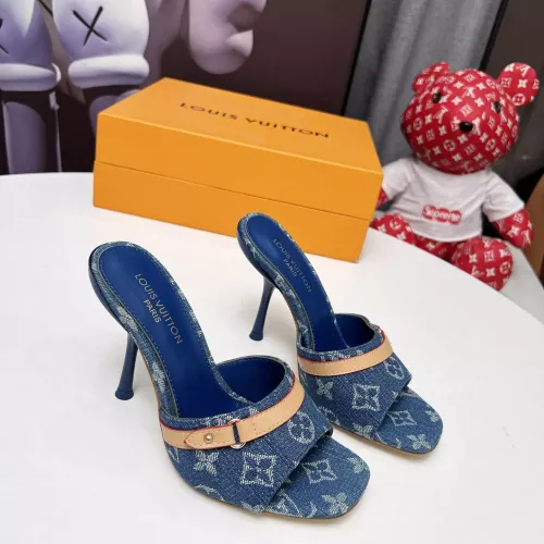Replica Louis Vuitton Slippers For Women #1320259 $85.00 USD for Wholesale