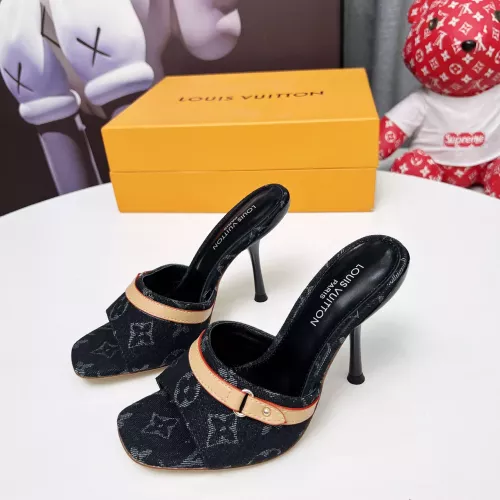 Wholesale Louis Vuitton Slippers For Women #1320260 $85.00 USD, Wholesale Quality Replica Louis Vuitton Slippers