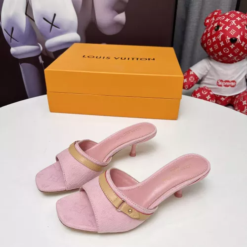 Wholesale Louis Vuitton Slippers For Women #1320261 $85.00 USD, Wholesale Quality Replica Louis Vuitton Slippers