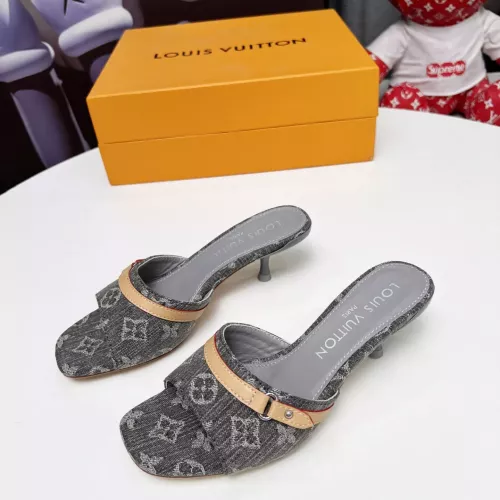 Wholesale Louis Vuitton Slippers For Women #1320262 $85.00 USD, Wholesale Quality Replica Louis Vuitton Slippers