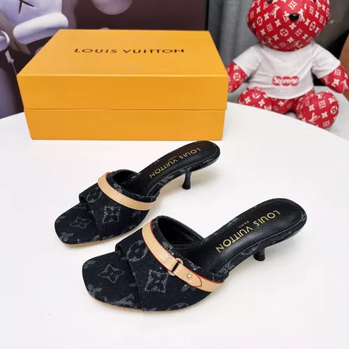 Wholesale Louis Vuitton Slippers For Women #1320263 $85.00 USD, Wholesale Quality Replica Louis Vuitton Slippers